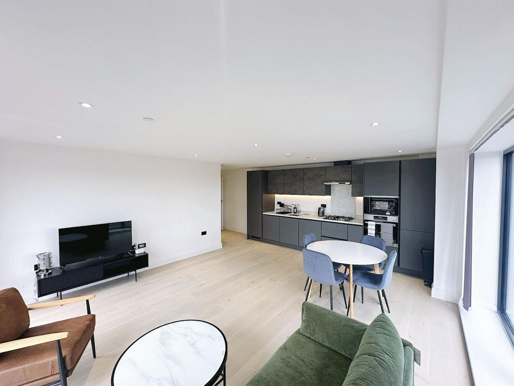 Luxury Modern Flat Near Center Daire Londra Dış mekan fotoğraf