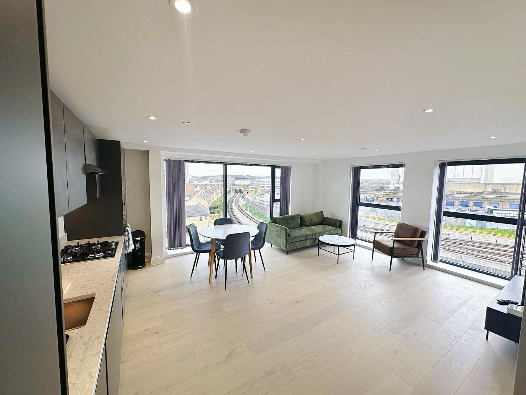 Luxury Modern Flat Near Center Daire Londra Dış mekan fotoğraf