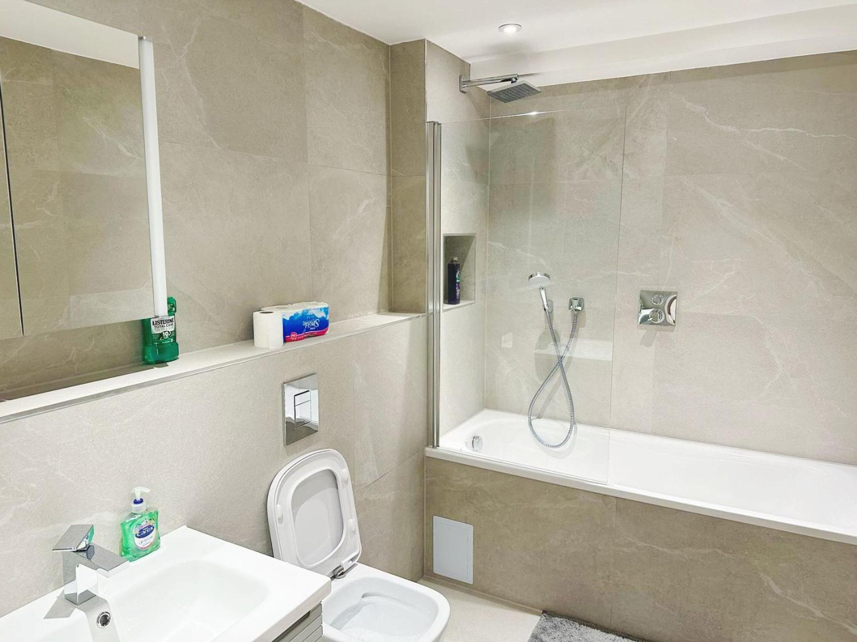 Luxury Modern Flat Near Center Daire Londra Dış mekan fotoğraf