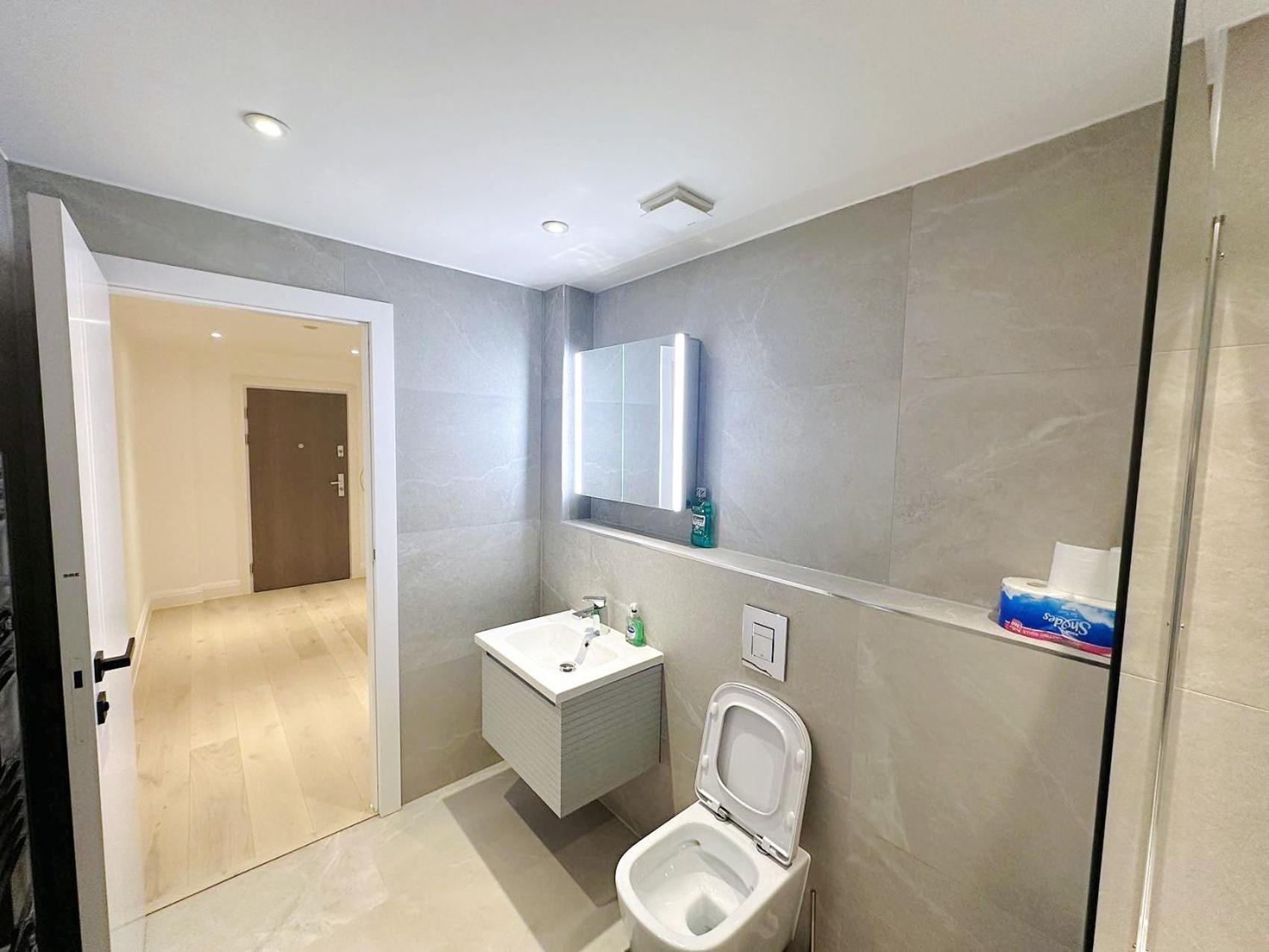Luxury Modern Flat Near Center Daire Londra Dış mekan fotoğraf